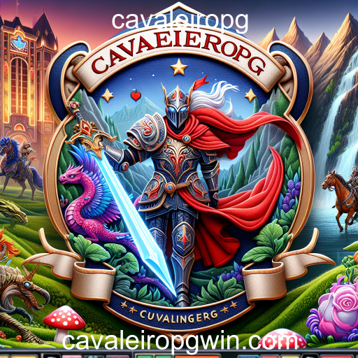 Explorando o Mundo dos Jogos de Fantasia no CavaleiroPG